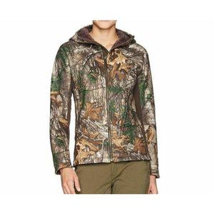 Womens Under Armour Jacket XLarge Sherpa Lined Mid